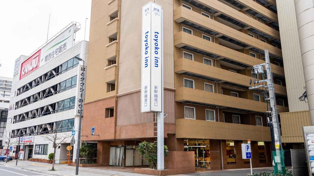 Toyoko Inn Himeji Eki Shinkansen Minami Guchi Buitenkant foto