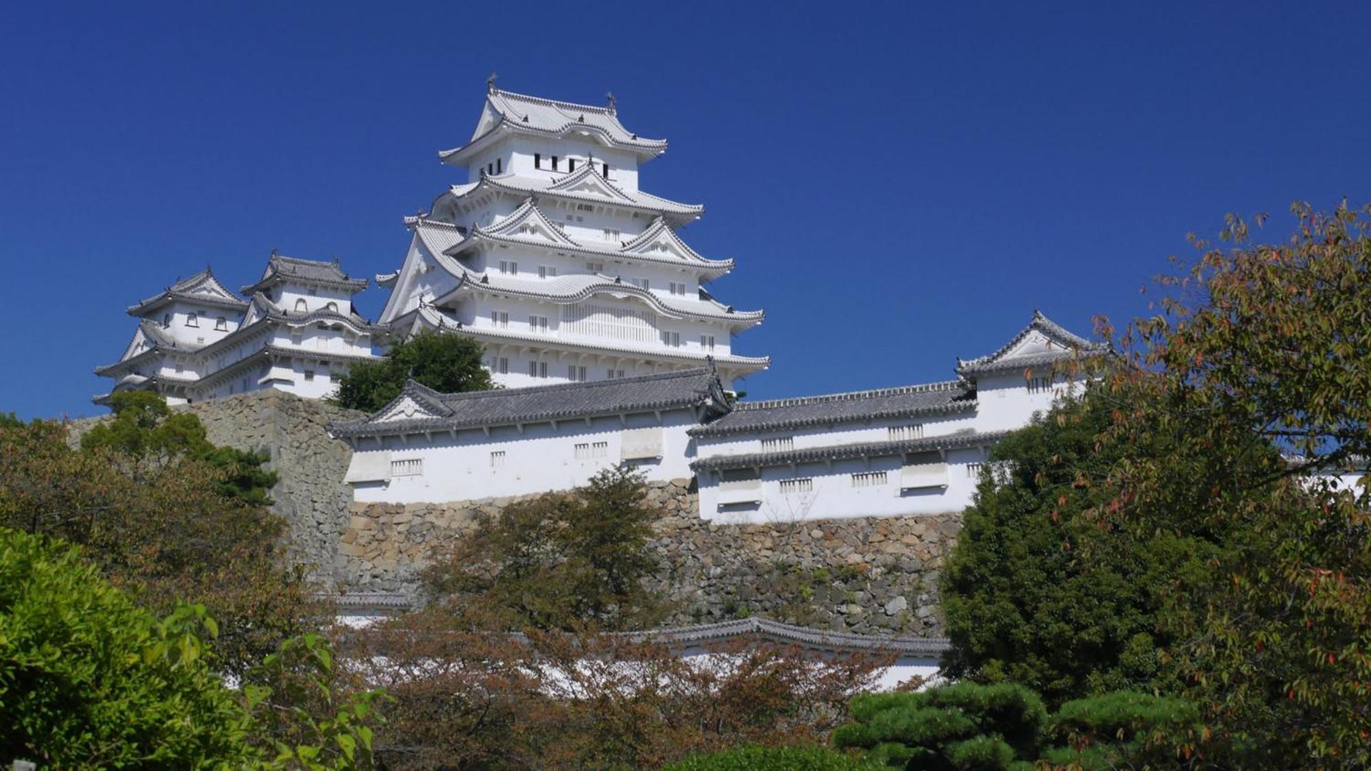 Toyoko Inn Himeji Eki Shinkansen Minami Guchi Buitenkant foto