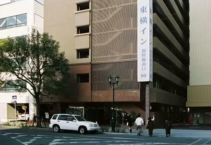 Toyoko Inn Himeji Eki Shinkansen Minami Guchi Buitenkant foto