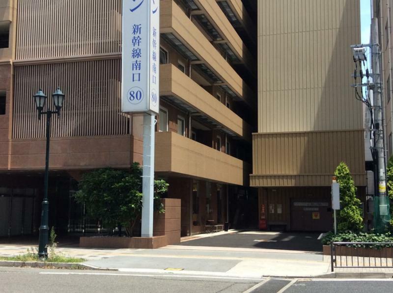 Toyoko Inn Himeji Eki Shinkansen Minami Guchi Buitenkant foto